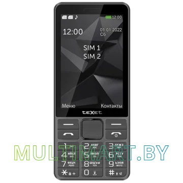 Мобильный телефон TeXet TM-D324 (черный)